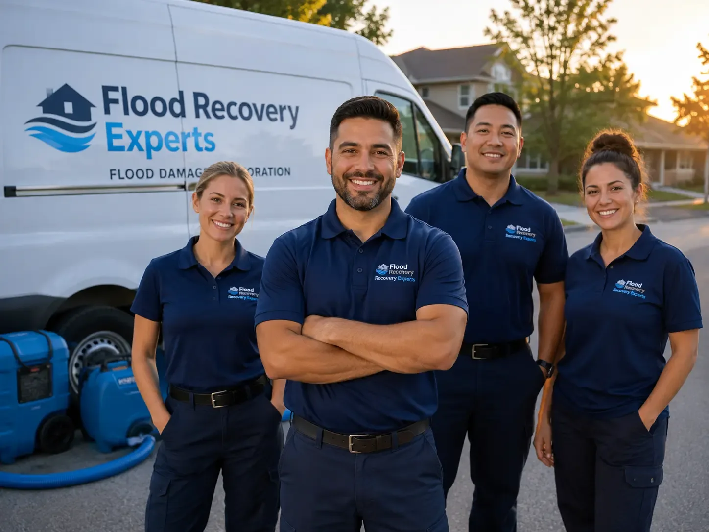 Flood Damage Cleanup company in Utica, OH