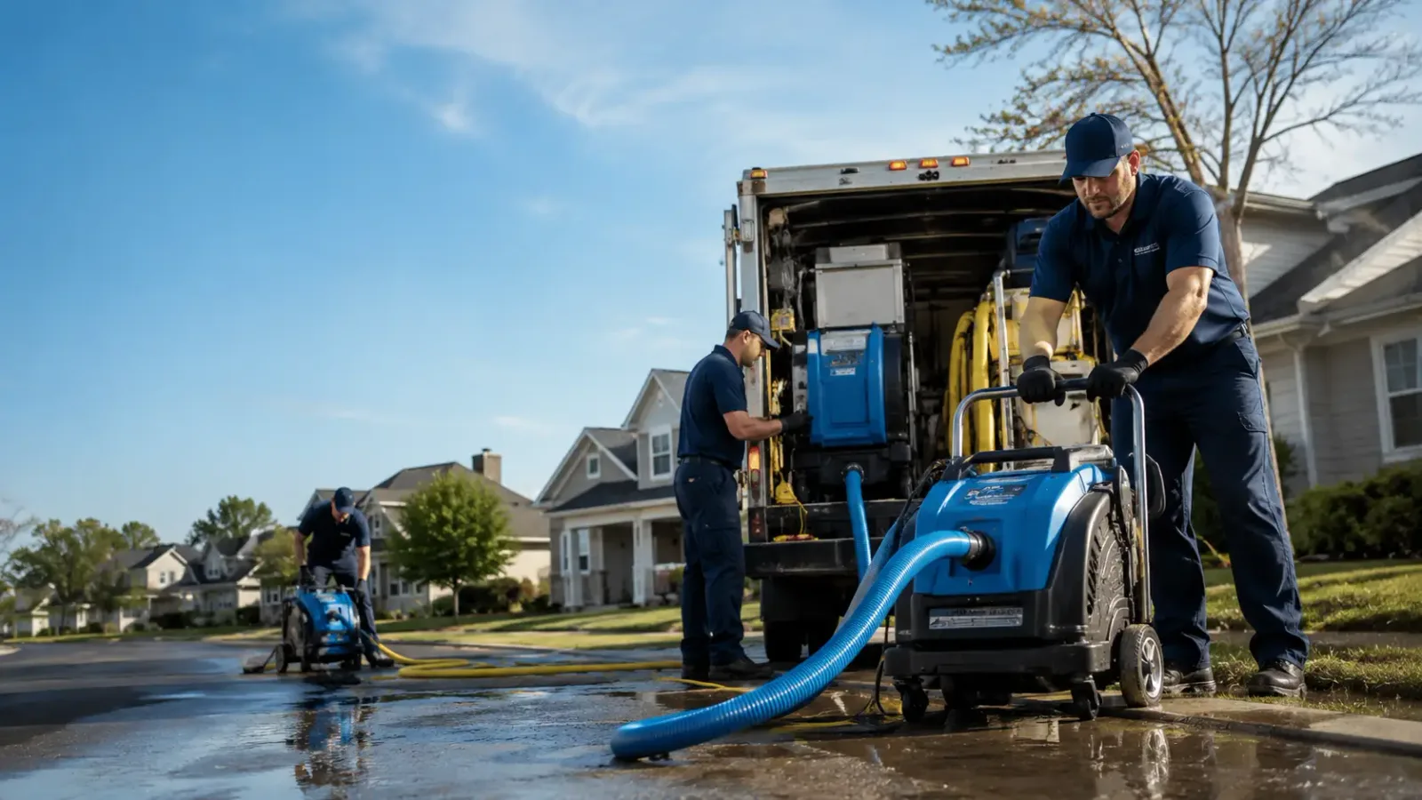 Flood Damage Cleanup in Utica, OH